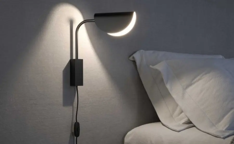 Applique da parete in camera da letto: idee e tendenze