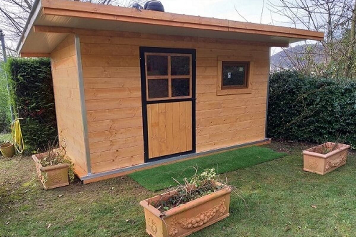 Come scegliere la casetta in legno per il tuo giardino