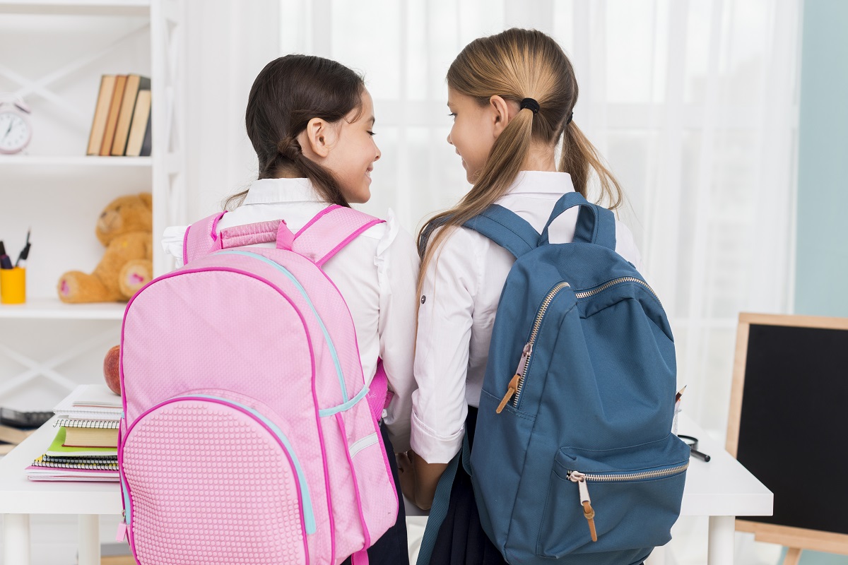 Zaino per la scuola troppo pesante, come risolvere?