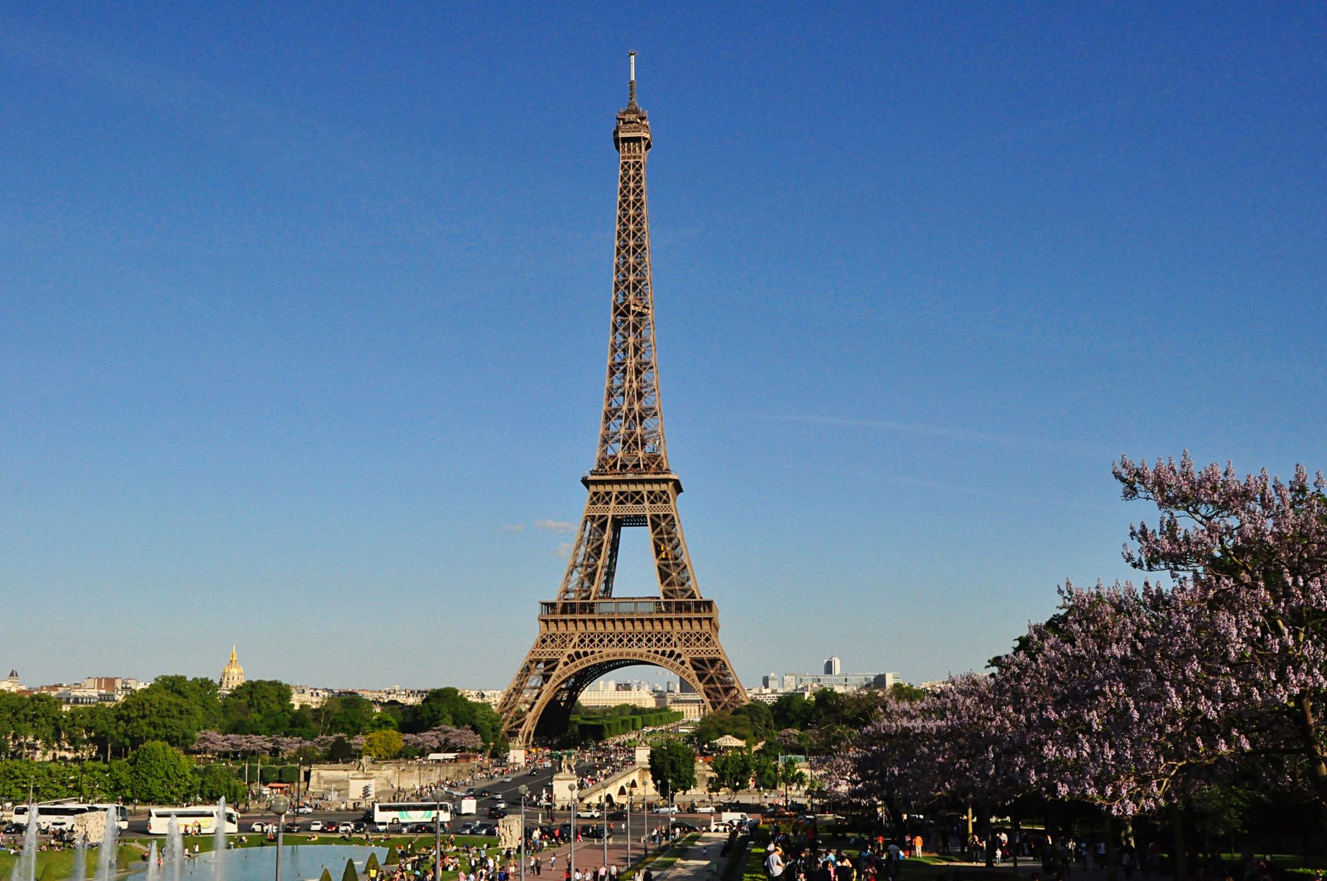 Altezza Tour Eiffel: quanto misura e come è cambiata