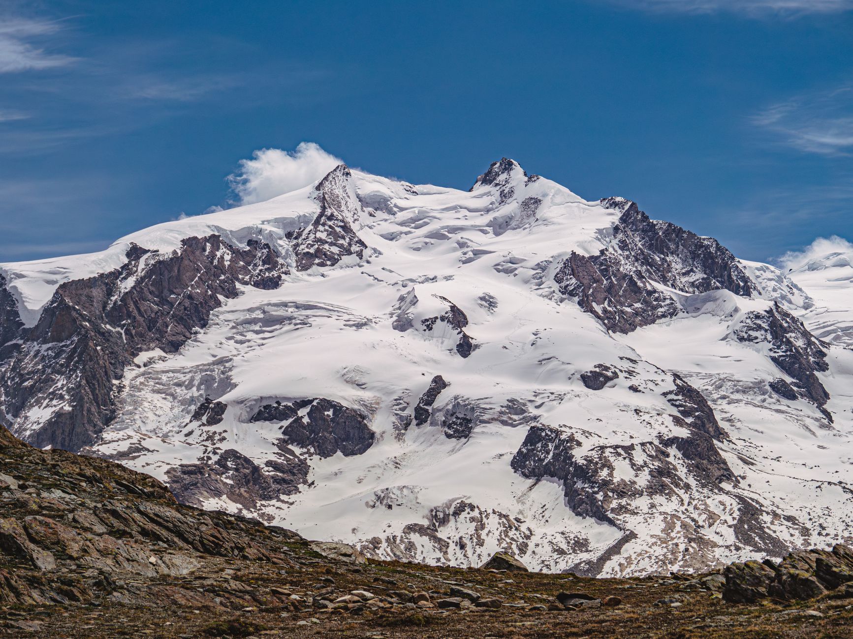 Monte Rosa: altezza e dove si trova