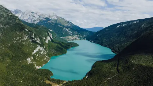 Spiagge lago di Molveno: dove sono e come arrivarci